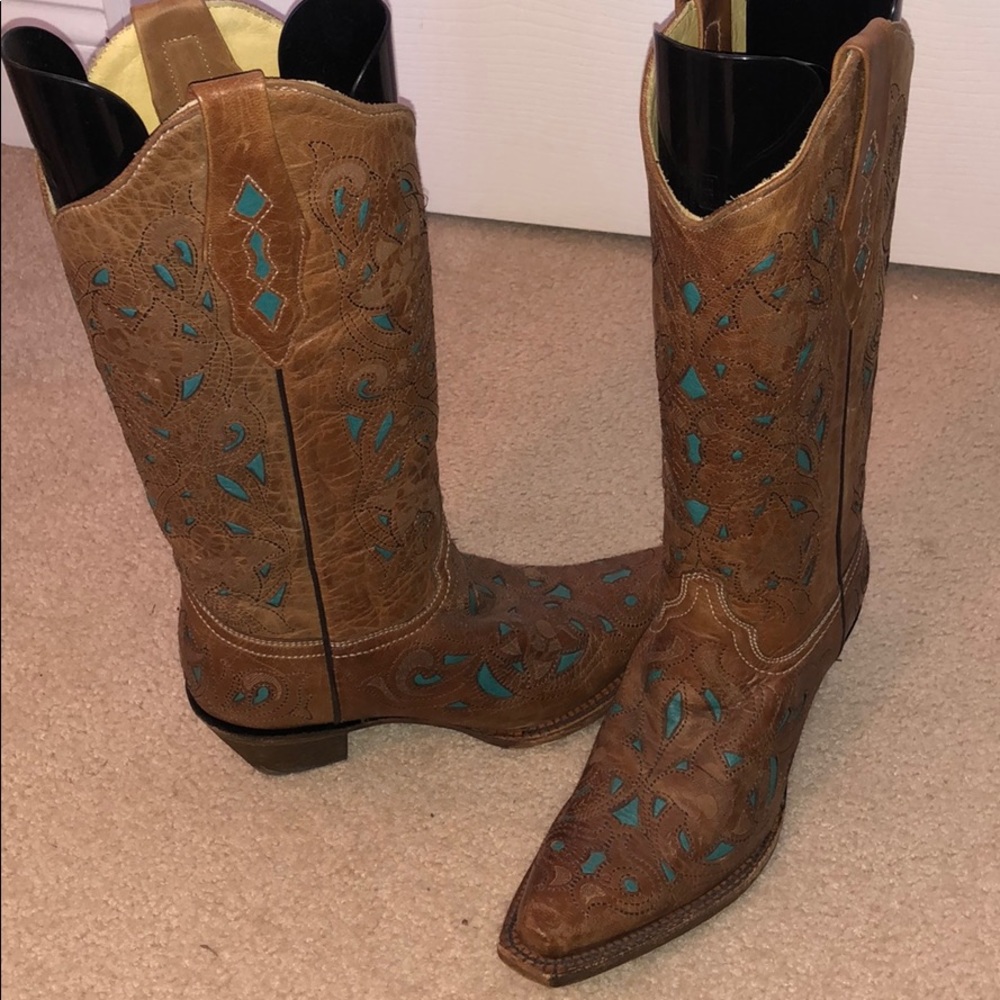 High-End Cowgirl Boots